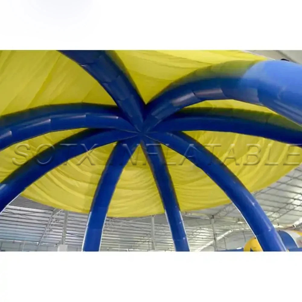 Kids Water Balls Game 2024 Indoor Outdoor Circular Inflatable Swimming Pool With Dome Tent Cover For
