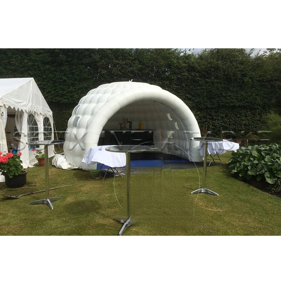 Event/Camping Made By Good Selling Giant White Inflatable Igloo Booth /Infltable ShelterFor Outdoor Sports