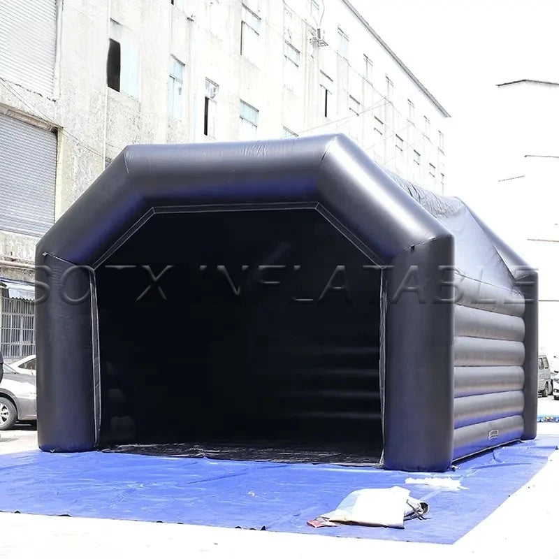 Wedding Show Party Bar Giant Inflatable Disco Nightclub House Inflatable Disco Night Pub Tent with Disco Light for Outdoor