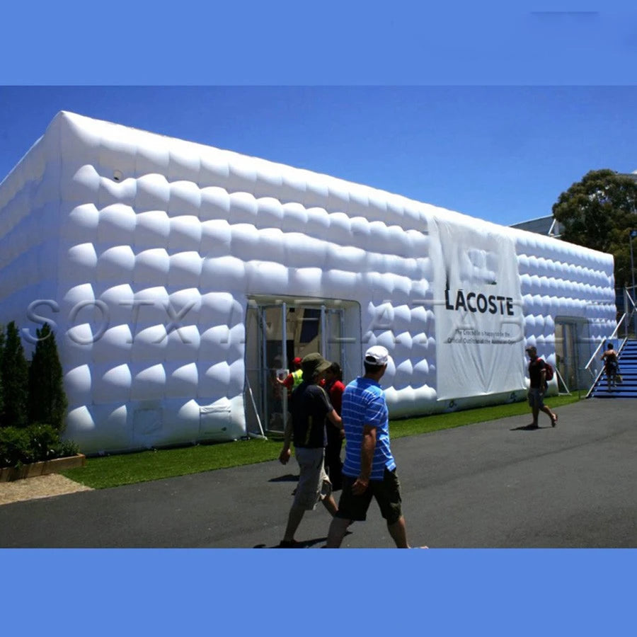 Customized large inflatable wedding party tents,cubic marquees for wedding party event