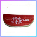 watermelon summer cool beach music festival mall Inflatable cartoon watermelon slice air mold decoration can be customized