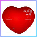 China air modleFor Advertising Custom Inflatable Red Heart I Love Air Love Shape Balloon Decoration