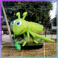 Inflatable Grasshopper Decorations Customized 2.7x3m Big Inflated Cartoon Toys For Party Event Home Decoration-Toys
