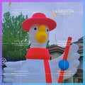 Children's day parent-child drainage Inflatable goose IP Custom of natural animals