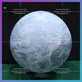 Inflatable Earth World Geography Inflatable Toys PVC  Globe Map Balloon Educational Supplies Planet Toys