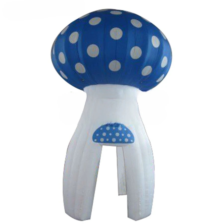 cream promotion Nice inflatable mushroom shaped kiosk bar/carnival treat shop,concession stand bar for ice