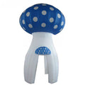 cream promotion Nice inflatable mushroom shaped kiosk bar/carnival treat shop,concession stand bar for ice
