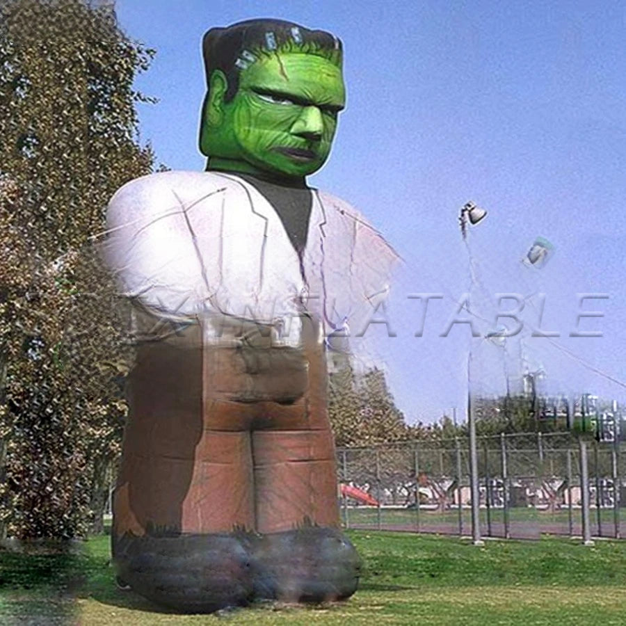 Deco China supply Hot Sale 8m/16ft Tall Horroring Giant Halloween Decoration Inflatable Outdoor Giant Monster For Holiday Event