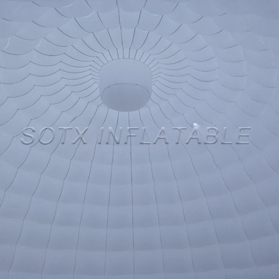 party,event nice inflatable dome inflatable lighting igloo for