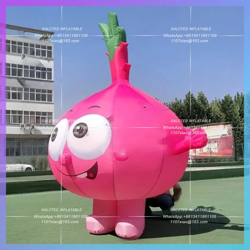 inflatable vegetable 3m onion cucumber cabbage Supermarket promotion activity advertising decoration