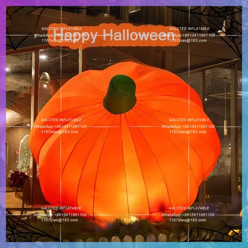 Inflatable scary pumpkin balloon Large size inflatable pumpkinfor Halloween festival