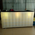 Colorful Spotlights For Sale Nicely Led Lighting Inflatable Bar Table/Counter,Advertising Logo Wall,Dj Booth Divider With