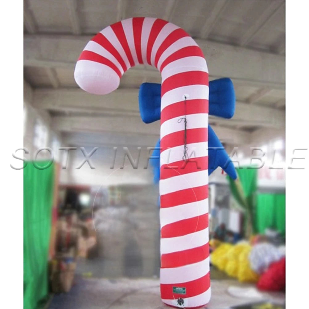 you holiday party Xmas Holiday Party Advertising decoration giant inflatable Candy Cane For