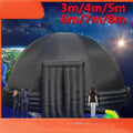 Kids School Teaching Inflatable Planetarium Dome Tent Giant Inflatable Planetarium Projection Dome with Air Blower for