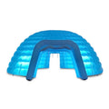 Wedding Event Exhibition Inflatable Igloo Dome Tent 26.25ft Outdoor Dome Tent Inflatable Marquee Lighting Tent for Party