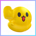 inflatable doll give me five encourage Yellow giant  smile cartoon doll