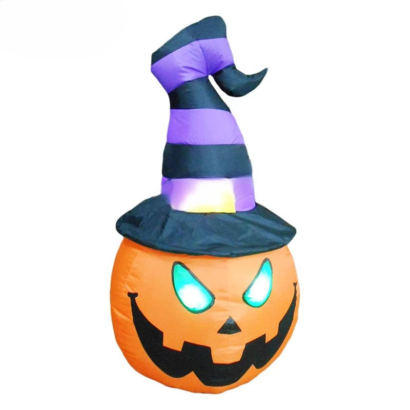 Inflatable Halloween Customized 10 Feet Pumpkin / Giant Inflatable Pumpkin Halloween Toys