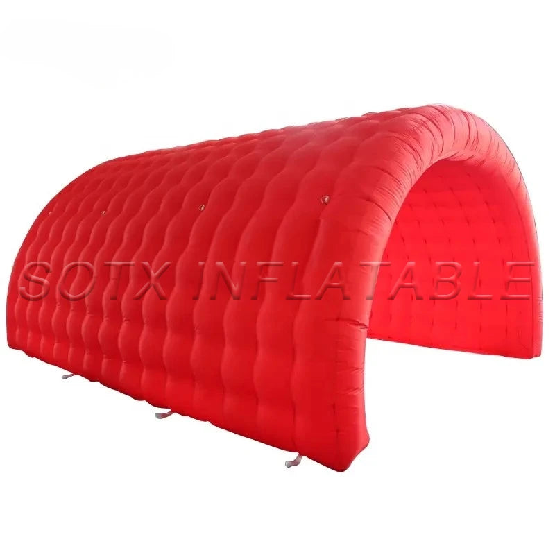 Event Exhibition Promotion Inflatable Tunnel Sports Entrance with Blower Inflatable Tunnel Tent for Business Advertising