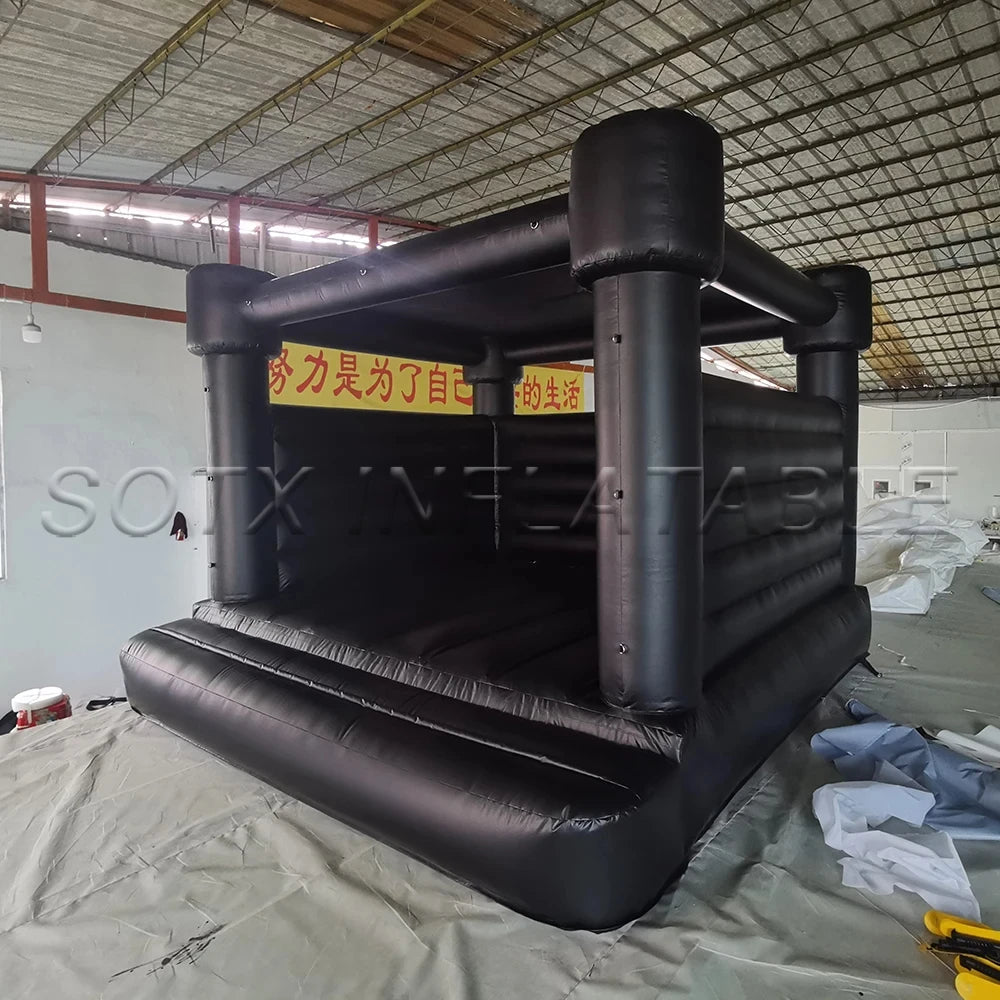for Wedding Party Commercial New White Bouncy Castle Inflatable White Jumping Castle Adult Kids Bounce Bouncy Castles House