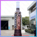 Inflatable Beer Bottle Inflatable Blow up Customized 3mH-7mH  Bottle Balloon For Advertising or Promotion