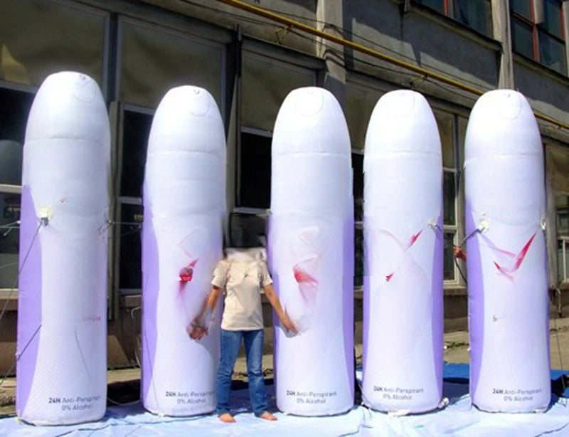Salon Promotion One Piece Low Price Advertising Inflatable lipstick For Beauty
