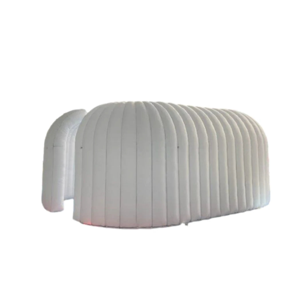 Show Wedding Conference 19.7ft Inflatable Office Pod Tent Meeting Room Party Tent with Blower for Events Exhibition Trade
