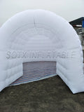 party,event nice inflatable dome inflatable lighting igloo for