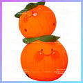 duodayo persimmon good IP fall fruit Inflatable cartoon Persimmon Model harvest atmosphere mall bar stage layout