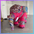 outdoor circus party decorations Giant inflatable elephant animal mascot toys  can be custom-sized