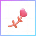 shopping mall atrium hanging creative Inflatable cartoon heart flower shoes air model  personality fantasy event planning