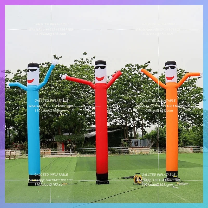 Advertising Inflatable Air Sky Dancer 16.4 Feet Inflatable Dancing Tube CartoonPuppet For Opening Activities