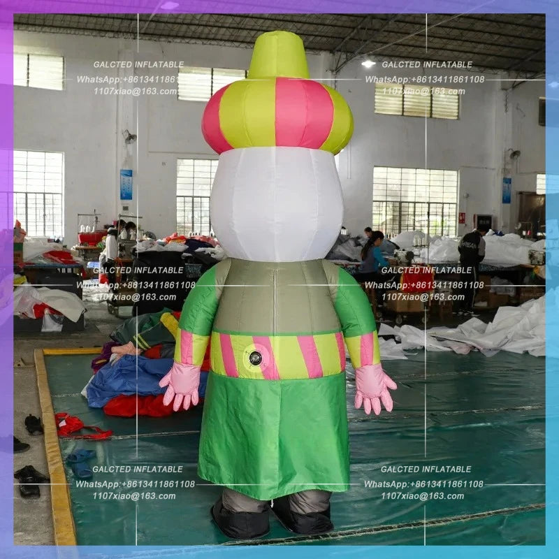 Inflatable Ramadan Cartoon Character Walking Costume Inflatable Toys 2.6 Meters Height  For Party Decoration Toys -BG-C0706