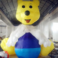 Outdoor Decoration Custom Giant Portable Advertising Item Inflatable Winnie Balloon Pop Up Bear For
