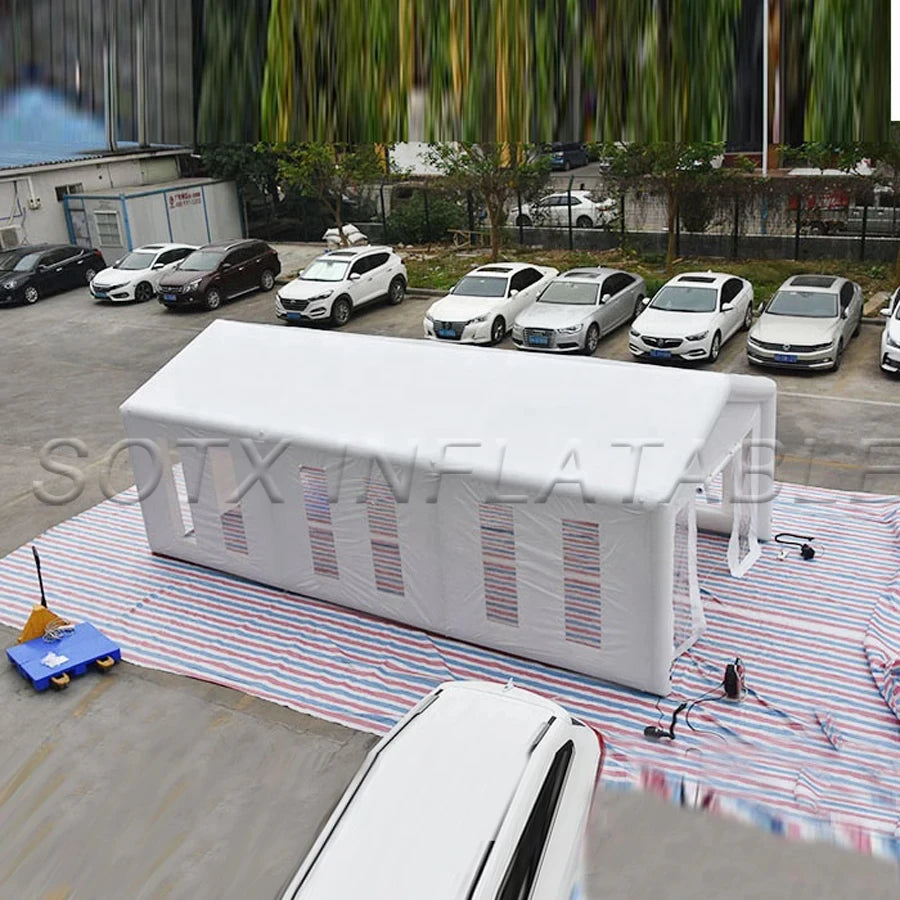 Outside Use China Supply 2022 Factory Outlet White Inflatable Wedding Tent Outdoor Event Tent/Business Event Tent For