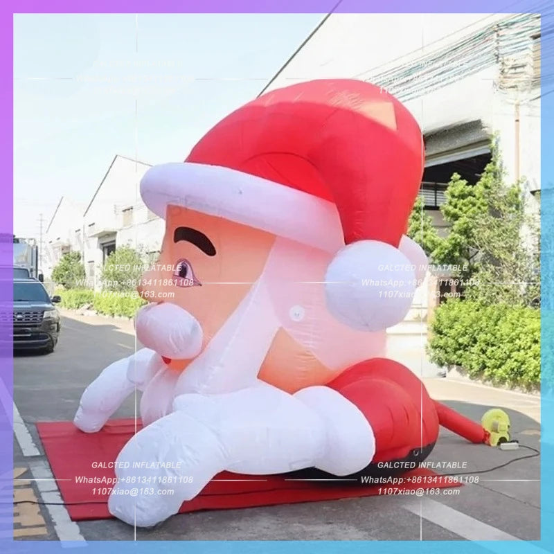 inflatable santa claus for new year Giant christmas celebration
