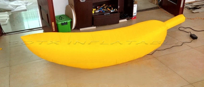 event decoration giant inflatable Banana for