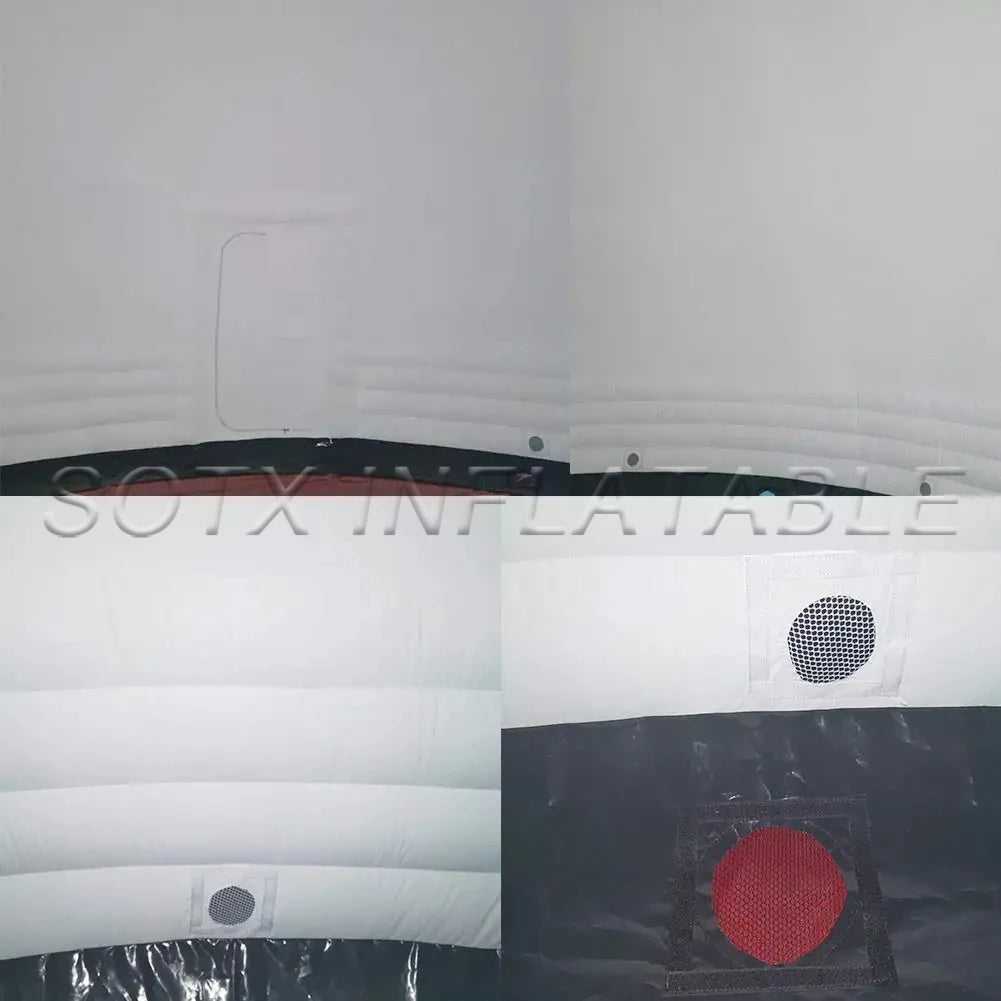Kids School Teaching Inflatable Planetarium Dome Tent Giant Inflatable Planetarium Projection Dome with Air Blower for