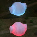 Party House Marquee Free Shipping! 6m Dia Factory Price White Inflatable Igloo Dome Tent With LED Lights 2 Doors Outdoor Camping