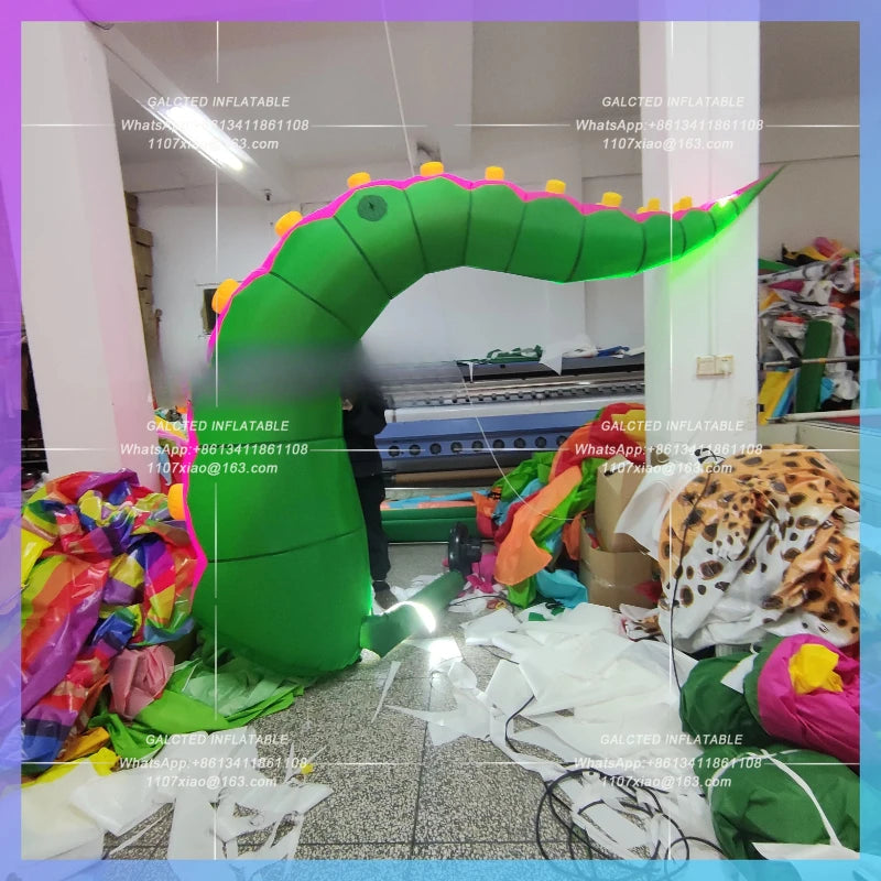 octopus arms Halloween window Giant inflatable octopus tentacles model  decorations outdoor window architectural decorations
