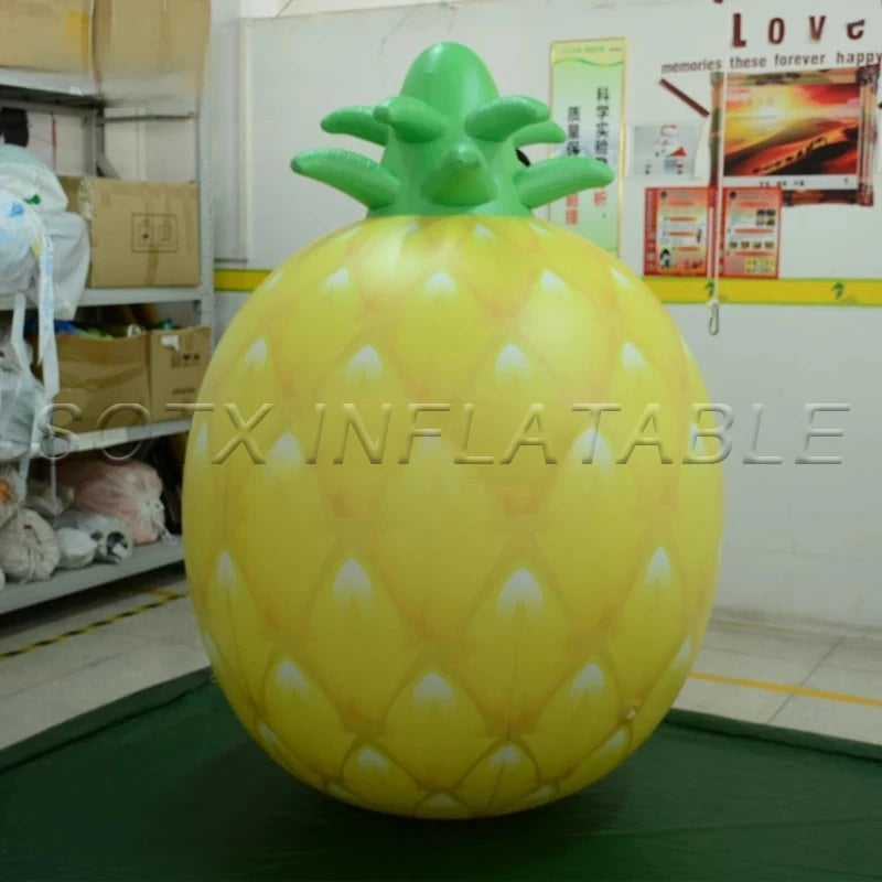 show/exhibition/promotion 1.5mH PVC Inflatable pineapple fruit inflatable hanging balloons for advertising/event