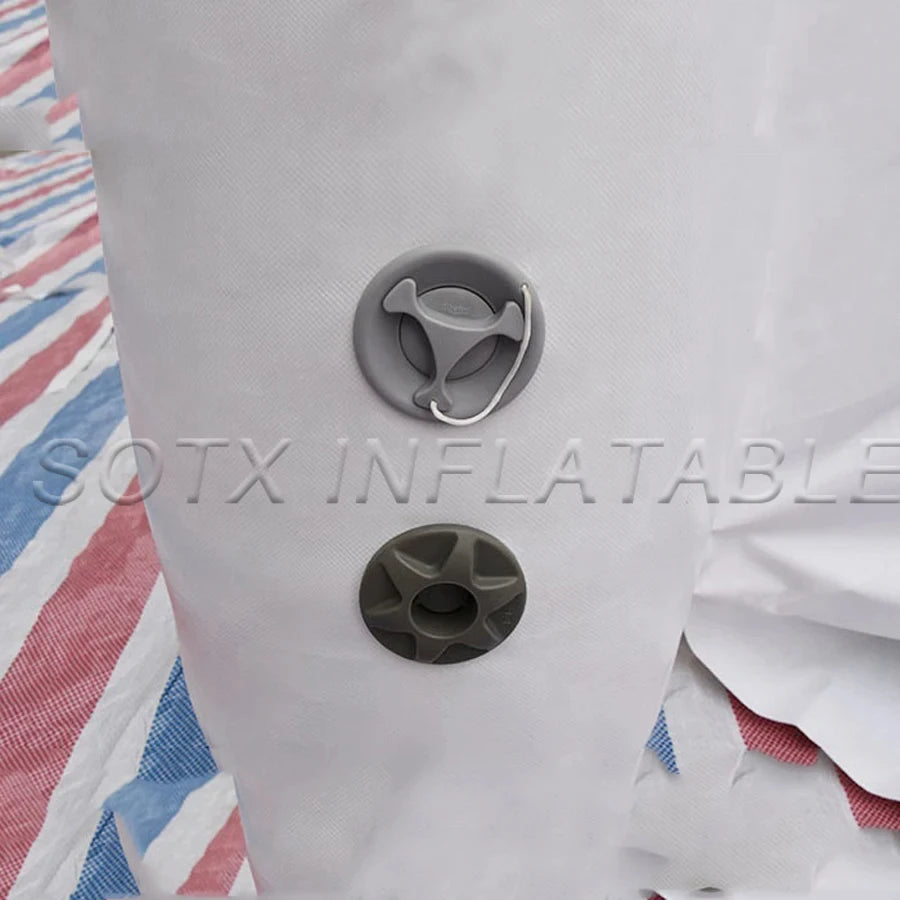 Outside Use China Supply 2022 Factory Outlet White Inflatable Wedding Tent Outdoor Event Tent/Business Event Tent For