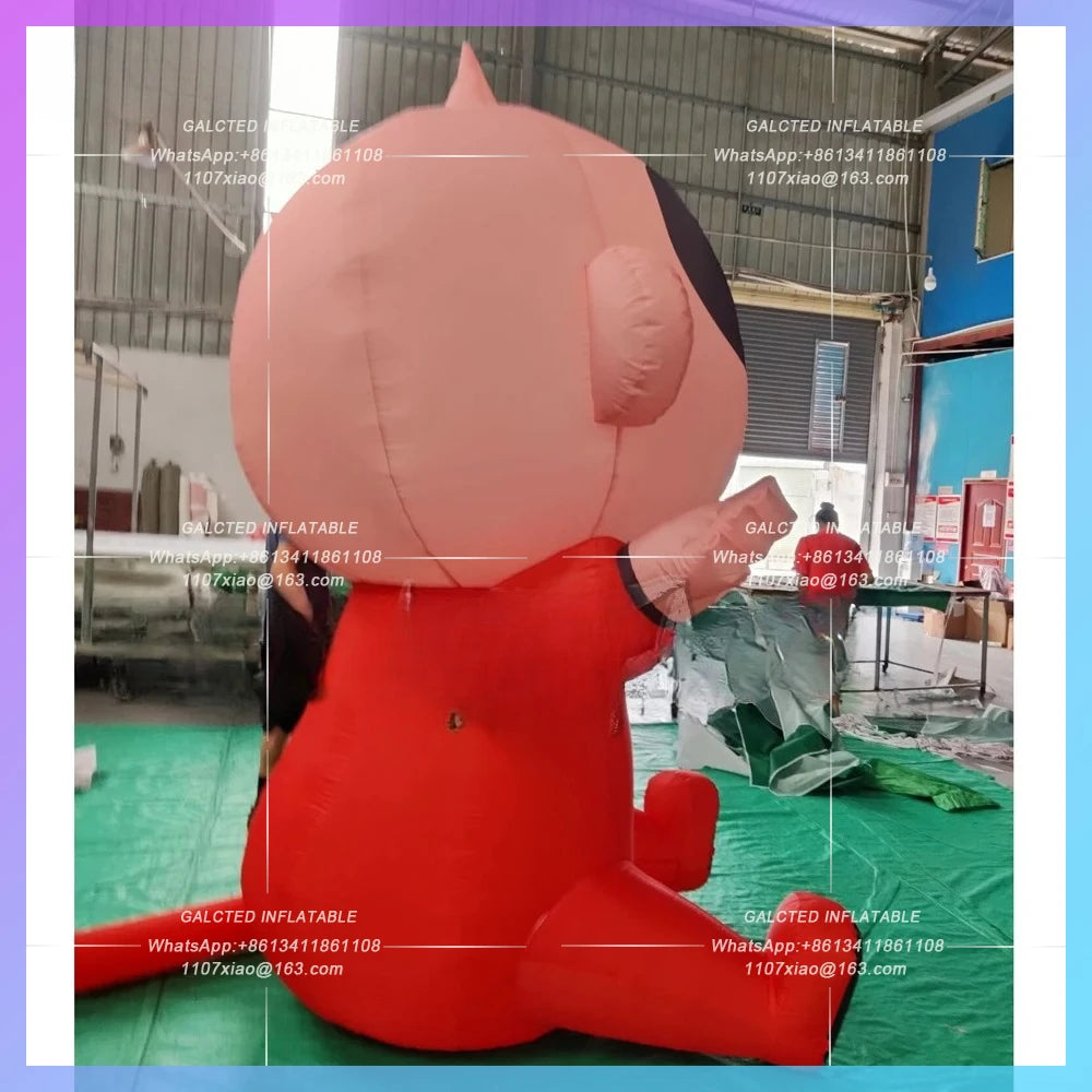 Inflatable Baby Balloon,2020 new Cheap Price Giant Lovely Custom Inflatable Baby Cartoon Model