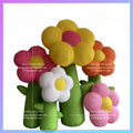 self-identified plant parent-offspring Inflatable flower model fair layout drainage