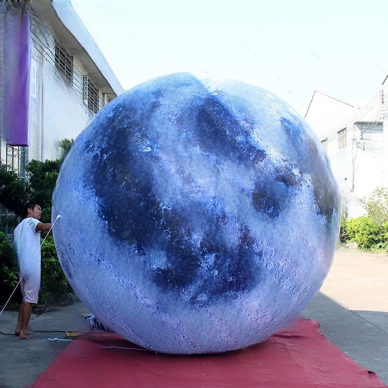 Moon Ball 10ft. Inflatable , 3m Dia. Moon Balloon Inflatables -Inflatable Toy