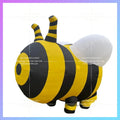 inflatable honeybee flying bee Customize logo farm  insect for beneficial animal protection theme activity
