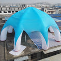 For Outdoor Event 12m Diameter Inflatable Spider Tent For Advertising With 8 Legs Inflatable Floating Tent