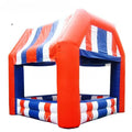 for party inflatable food booth,carnival booth,stall promotional tent,stall kiosk/sampling station