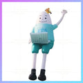 Annual Meeting Corporate Mascot Inflatable sit-down Girls Computer Workday Girls Custom Events Exhibition Planning Program