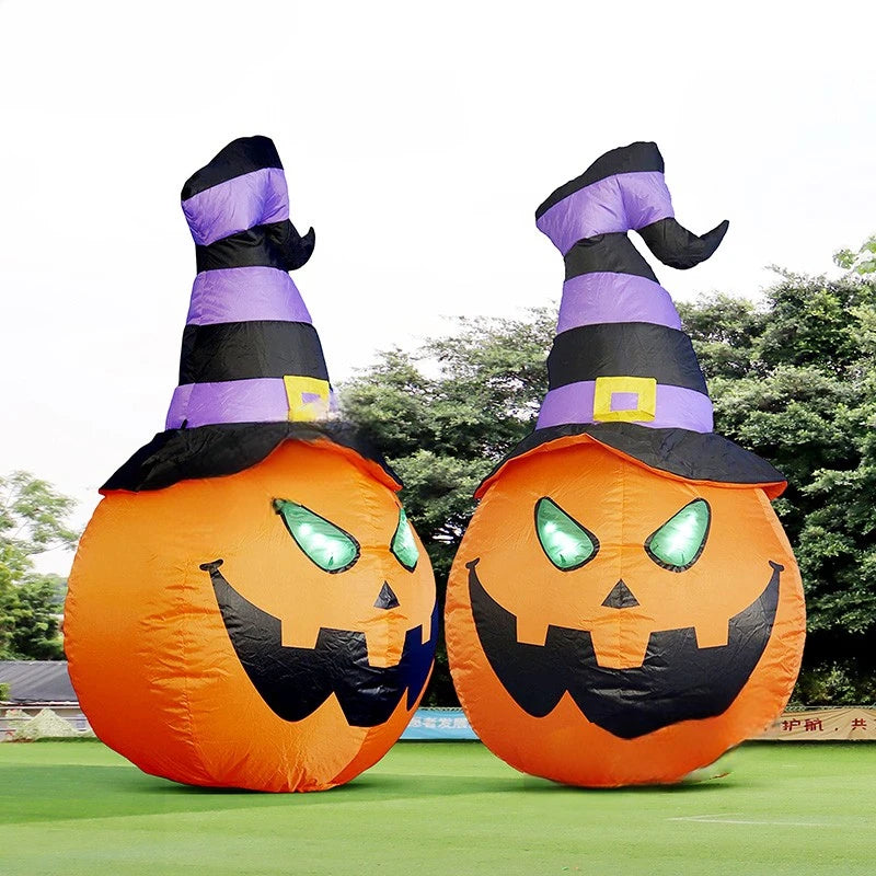 Inflatable Halloween Customized 10 Feet Pumpkin / Giant Inflatable Pumpkin Halloween Toys