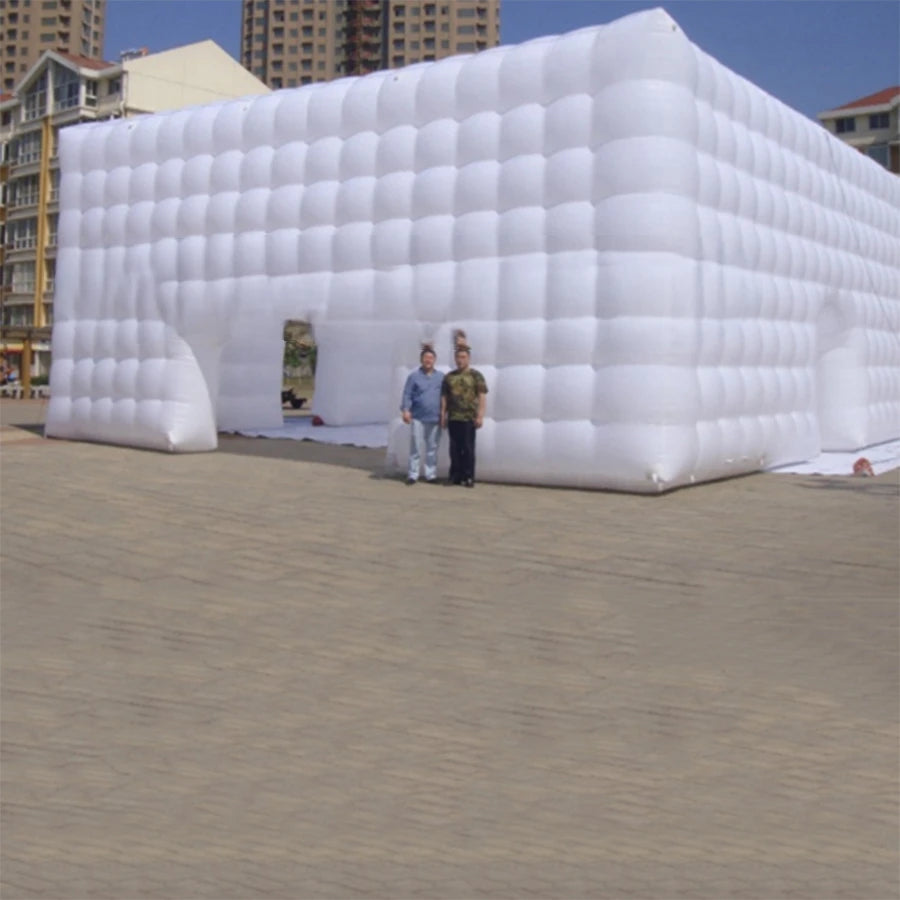 Customized large inflatable wedding party tents,cubic marquees for wedding party event